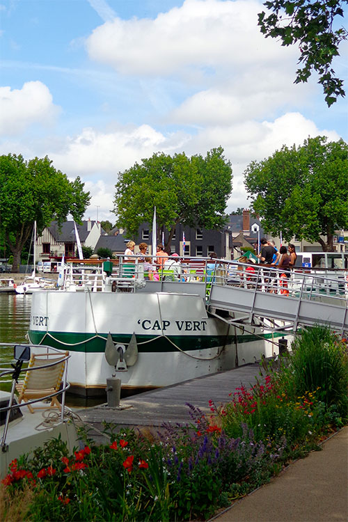 Péniche Cap Vert à Sucé sur Erdre